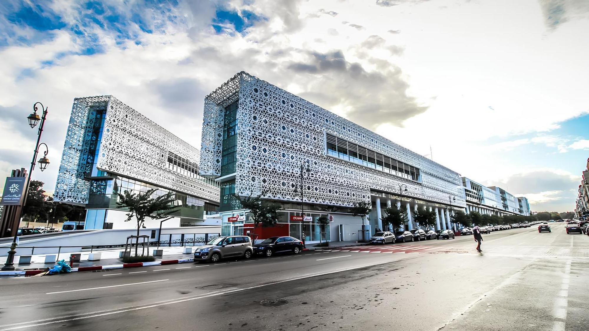Suitouiss - Agdal - Studio En Plein Coeur De Rabat A 5 Minutes Du Grand Mall Arribat Center - Centre Ville Exterior foto